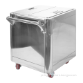 Commercial Stainless Steel Flour Cart